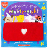 Scholastic: Everybody Goes Nighty-Night (heart-felt books) (Board Book)-Scholastic-Little Giant Kidz
