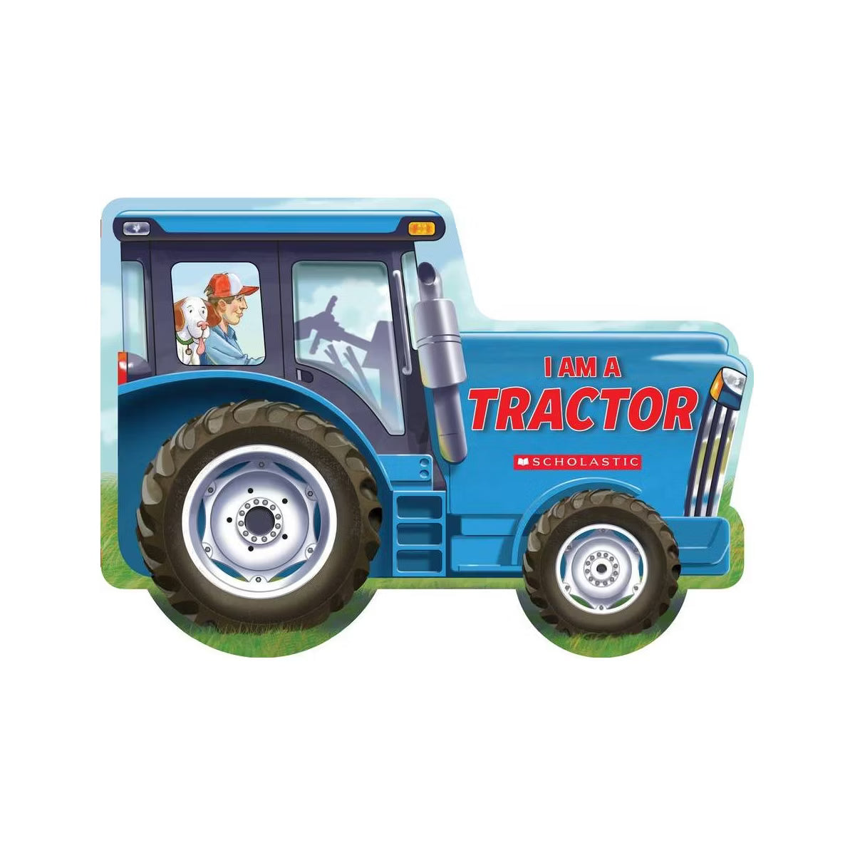 Scholastic: I Am a Tractor (Board Book)-Scholastic-Little Giant Kidz