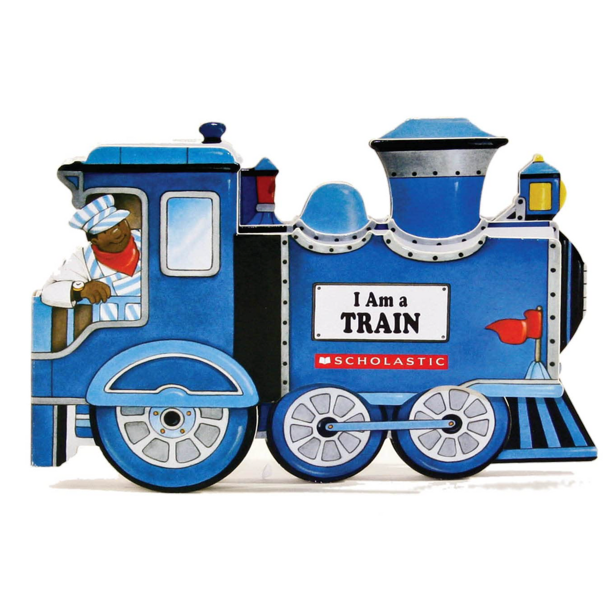 Scholastic: I Am a Train (Board Book)-Scholastic-Little Giant Kidz