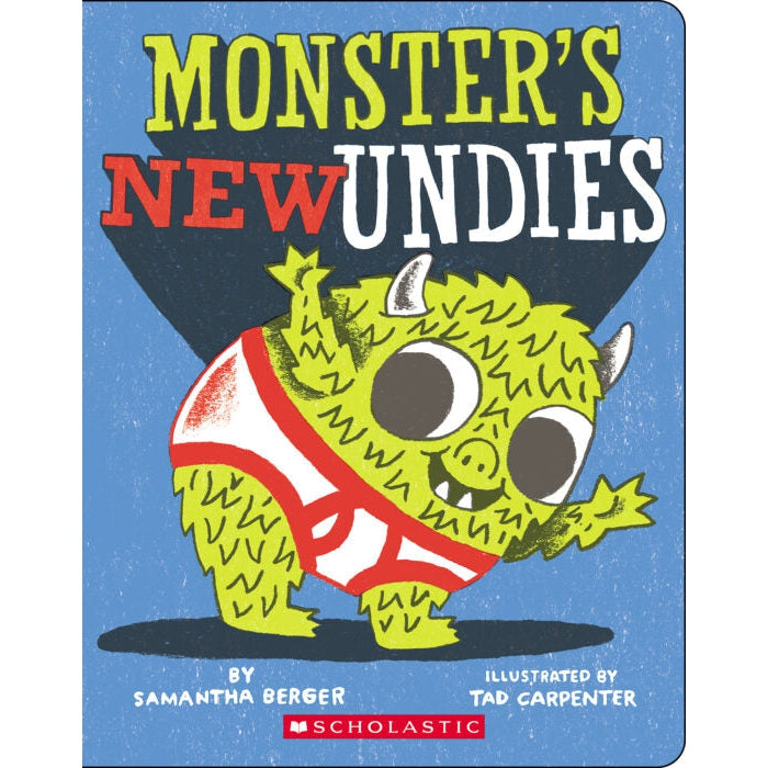 Scholastic: Monster's New Undies (Board Book)-Scholastic-Little Giant Kidz