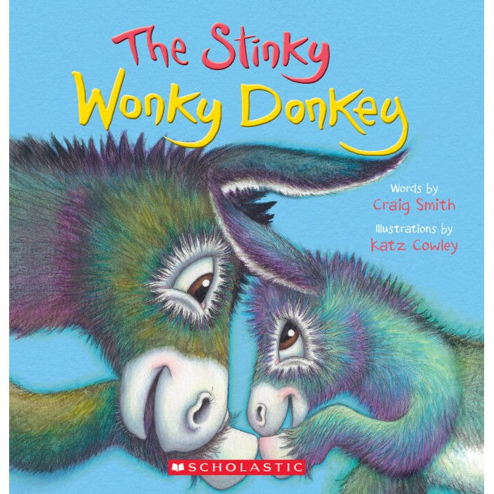 Scholastic: The Stinky Wonky Donkey (Paperback Book)-Scholastic-Little Giant Kidz