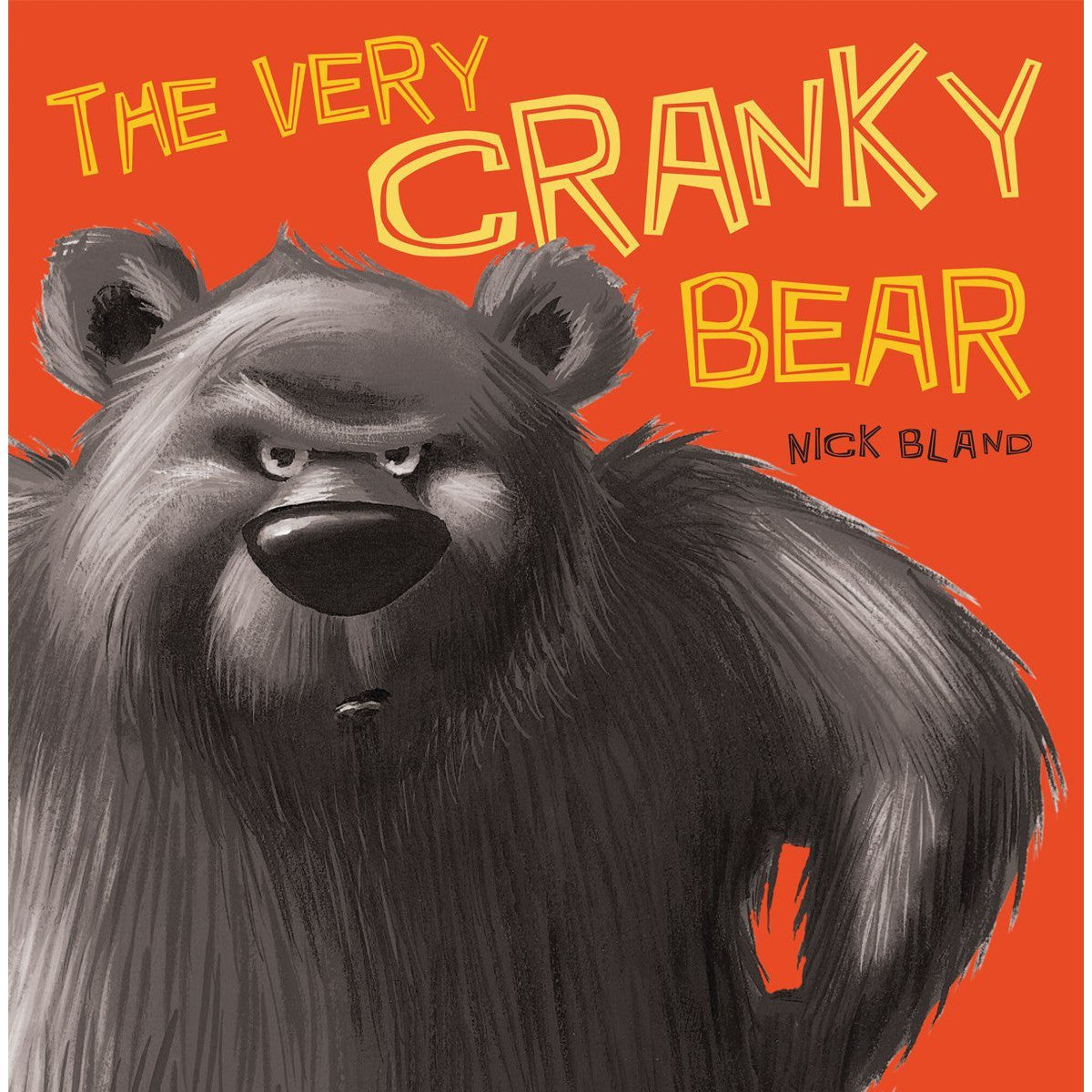Scholastic: The Very Cranky Bear (Hardcover Book)-Scholastic-Little Giant Kidz