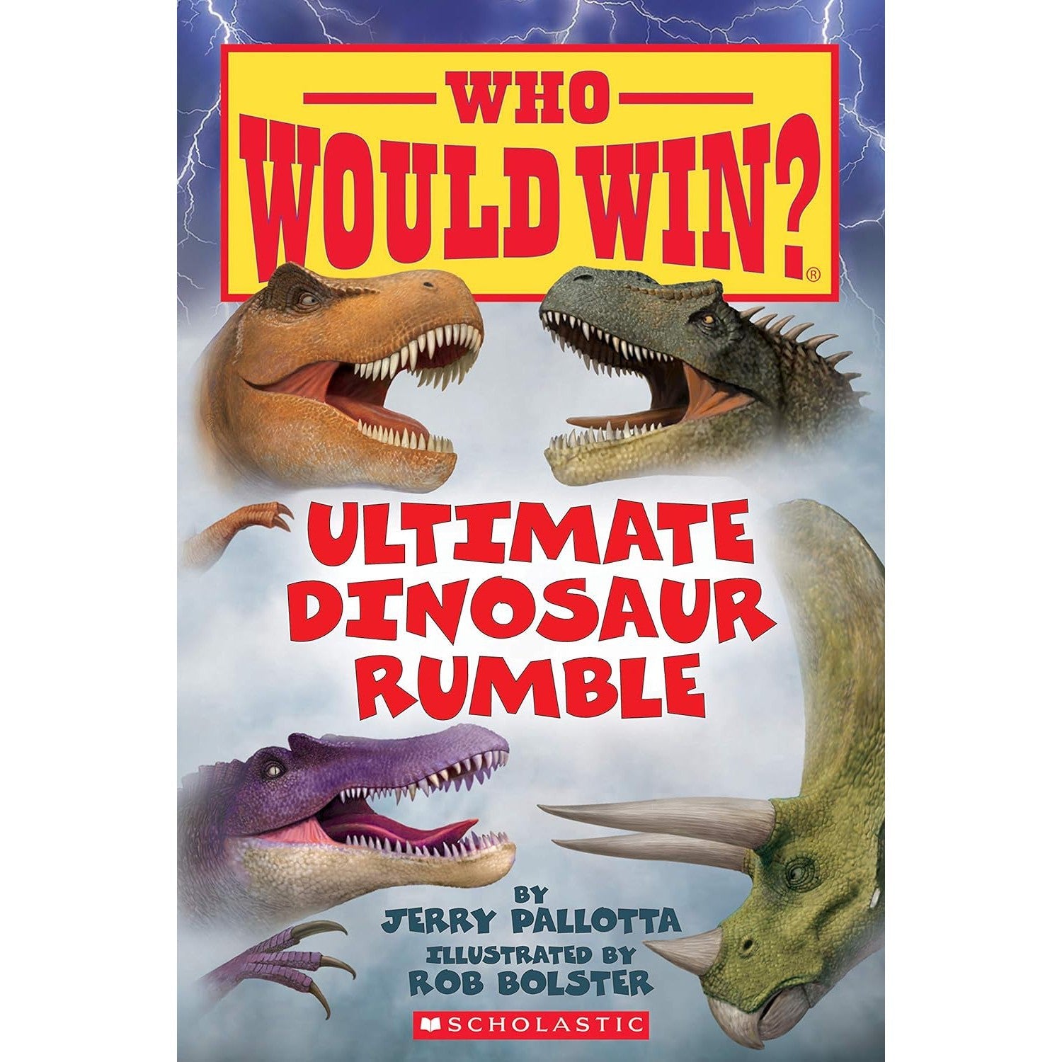 Scholastic: Ultimate Dinosaur Rumble (Who Would Win?) (Paperback Book)-Scholastic-Little Giant Kidz