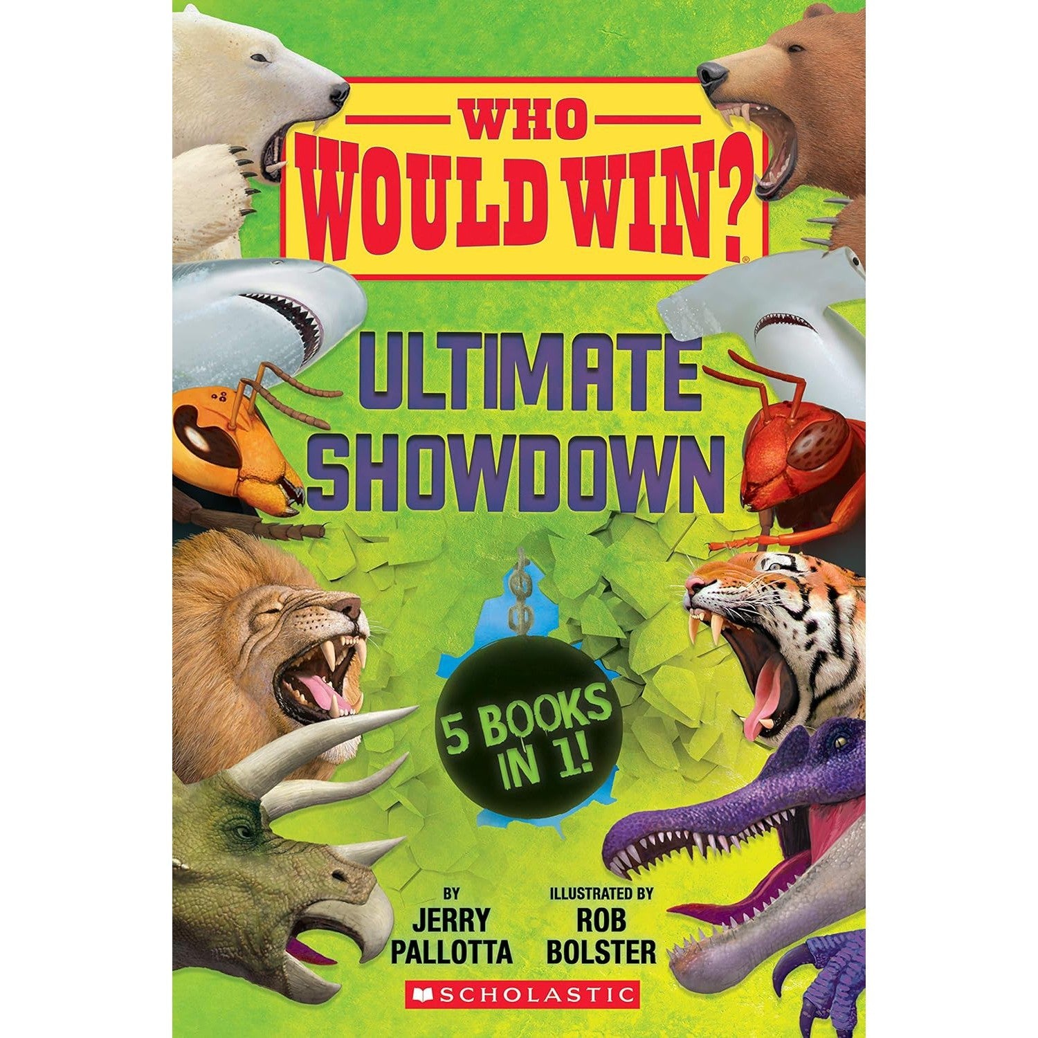 Scholastic: Who Would Win?: Ultimate Showdown (Hardcover Book)-Scholastic-Little Giant Kidz