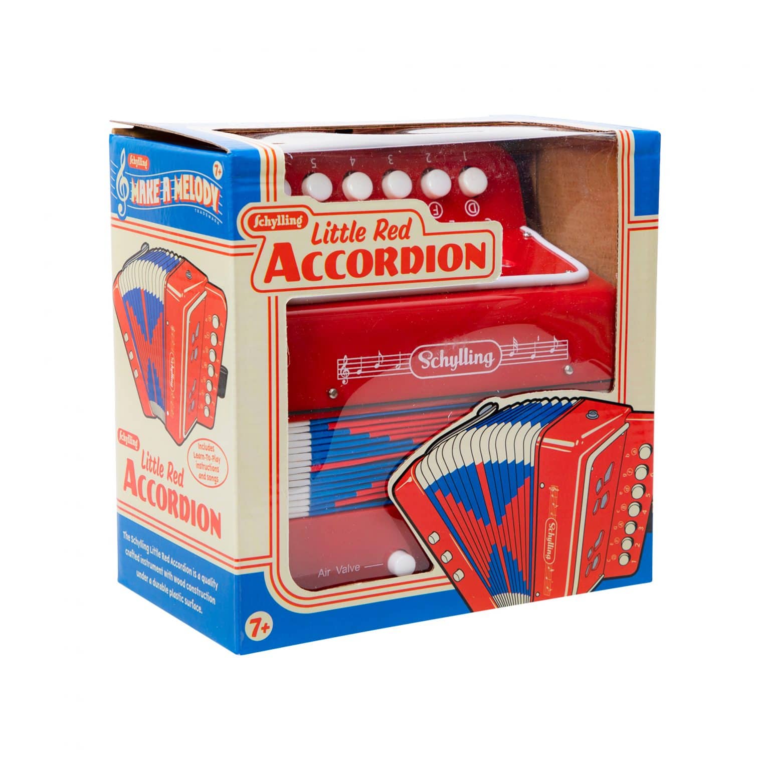Schylling Accordion-SCHYLLING-Little Giant Kidz