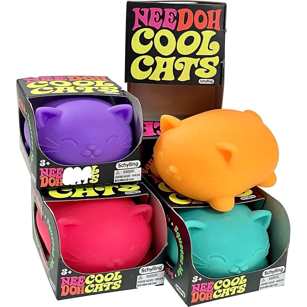Schylling NeeDoh Cool Cats-SCHYLLING-Little Giant Kidz
