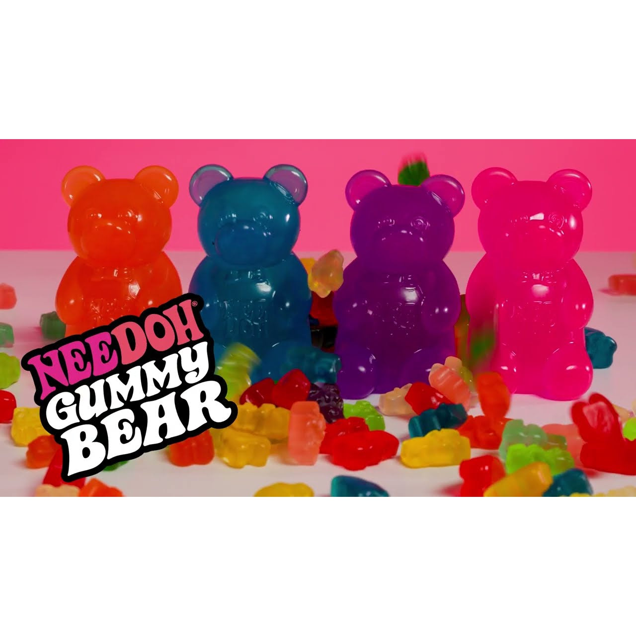 Schylling NeeDoh Gummy Bear-SCHYLLING-Little Giant Kidz