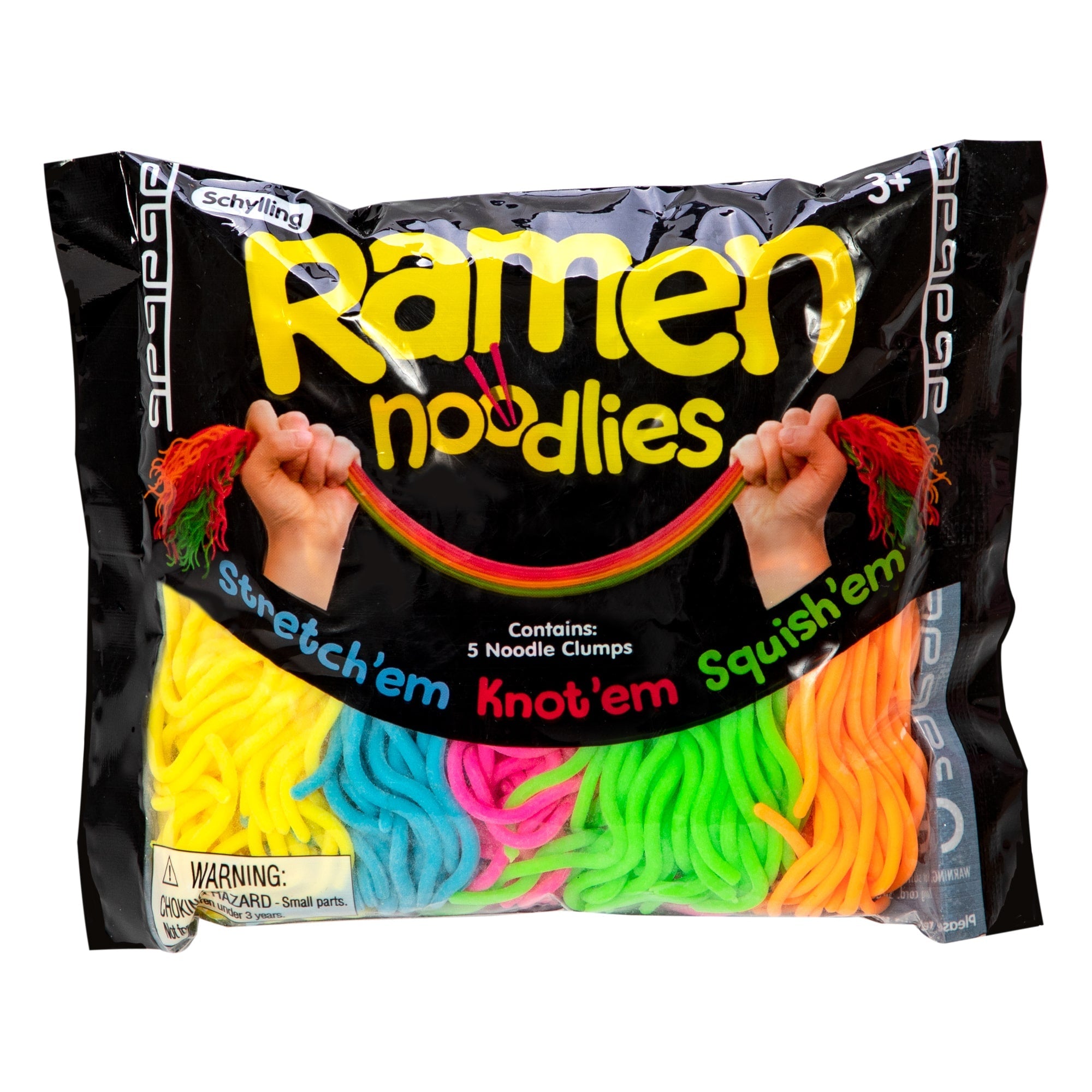 Schylling NeeDoh Ramen Noodlies-SCHYLLING-Little Giant Kidz