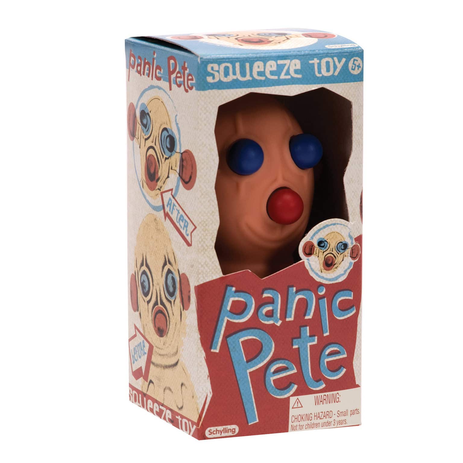 Schylling Panic Pete Squeeze Toy-SCHYLLING-Little Giant Kidz
