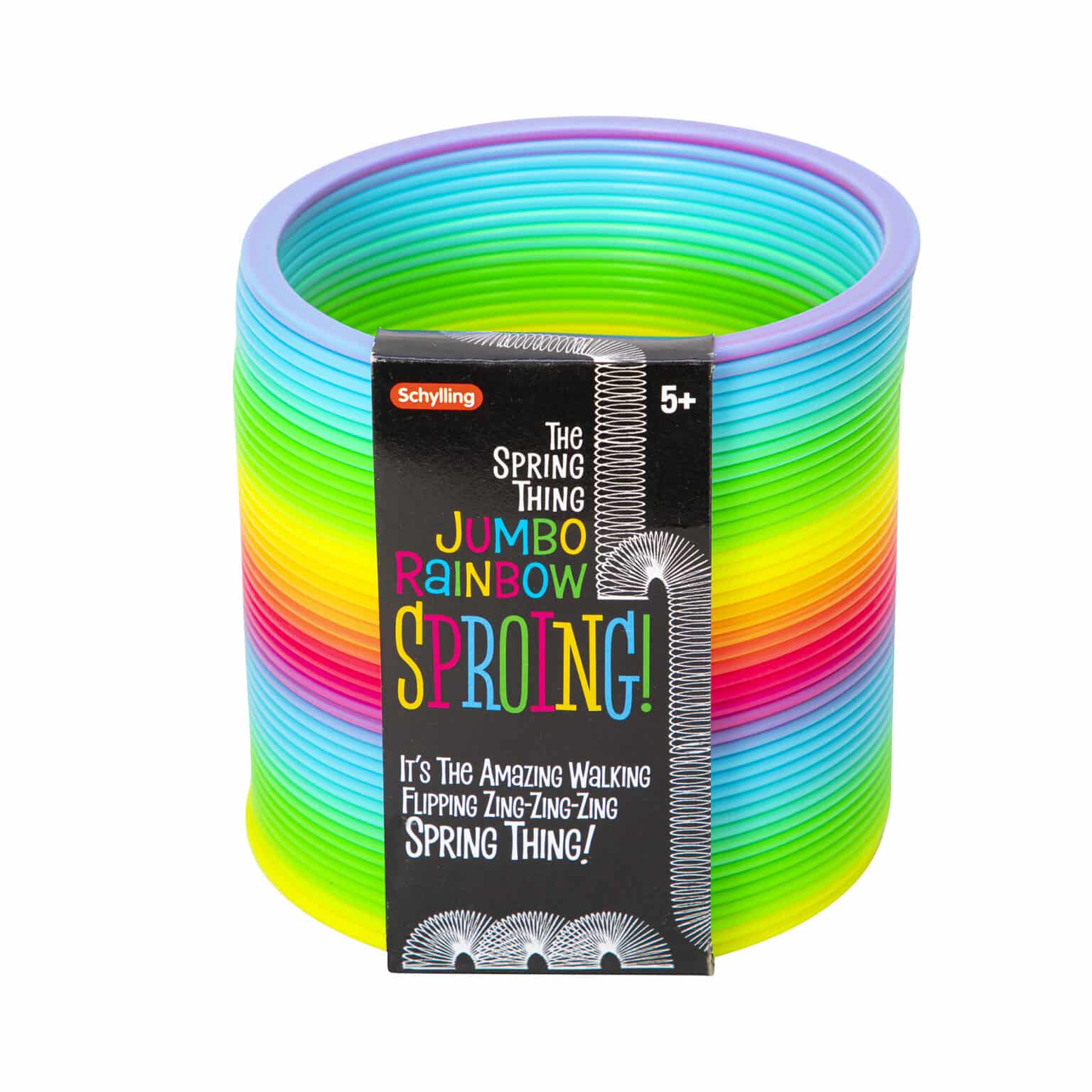 Schylling The Spring Thing Jumbo Rainbow Spring-SCHYLLING-Little Giant Kidz
