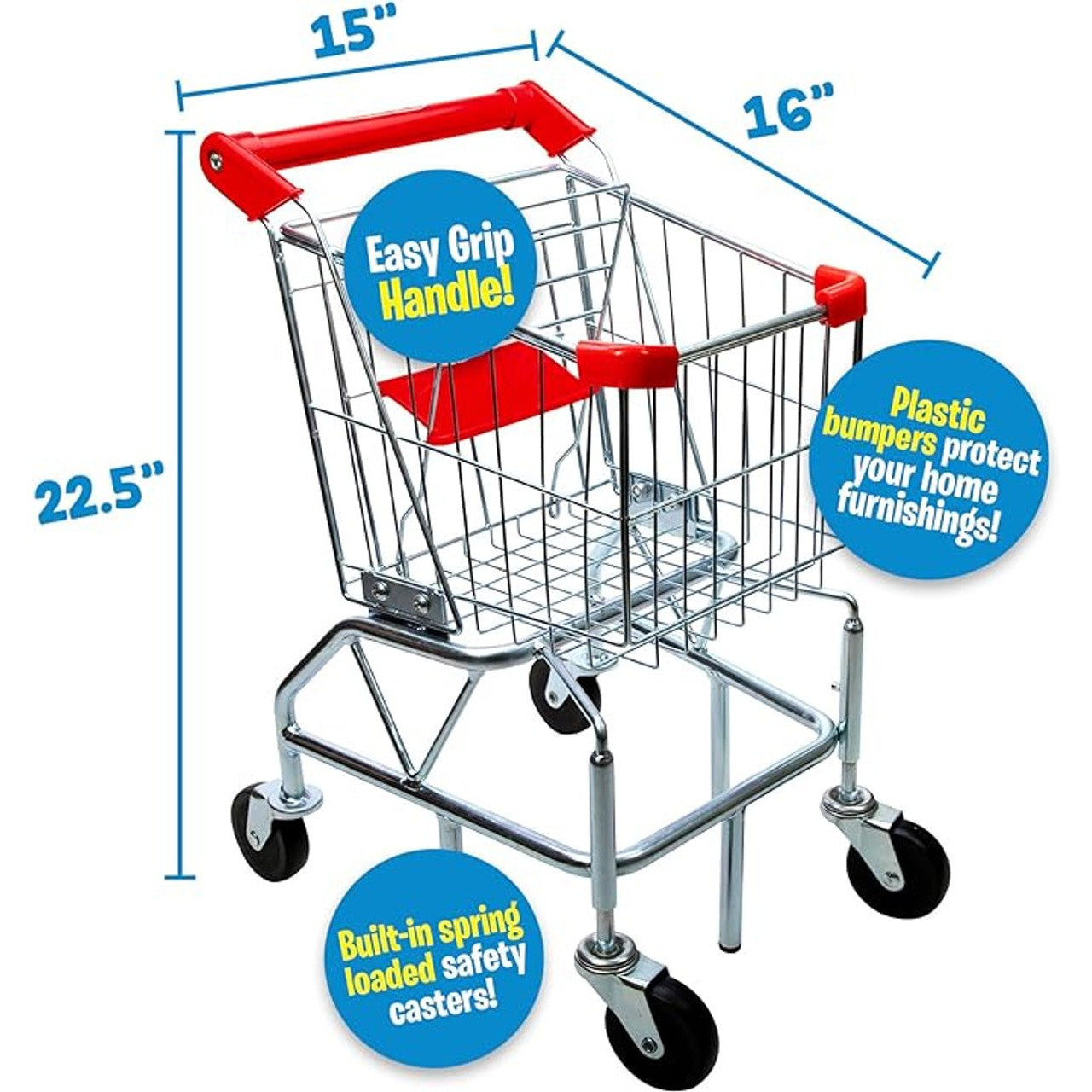 Schylling Toy Shopping Cart-SCHYLLING-Little Giant Kidz