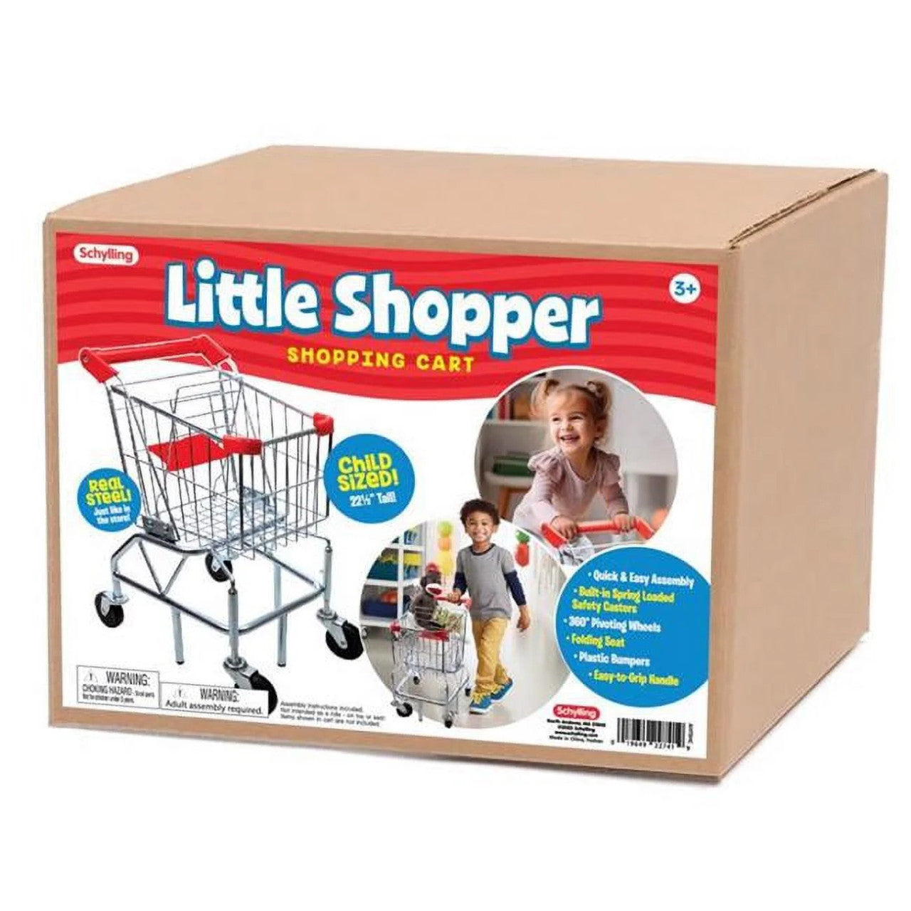 Schylling Toy Shopping Cart-SCHYLLING-Little Giant Kidz