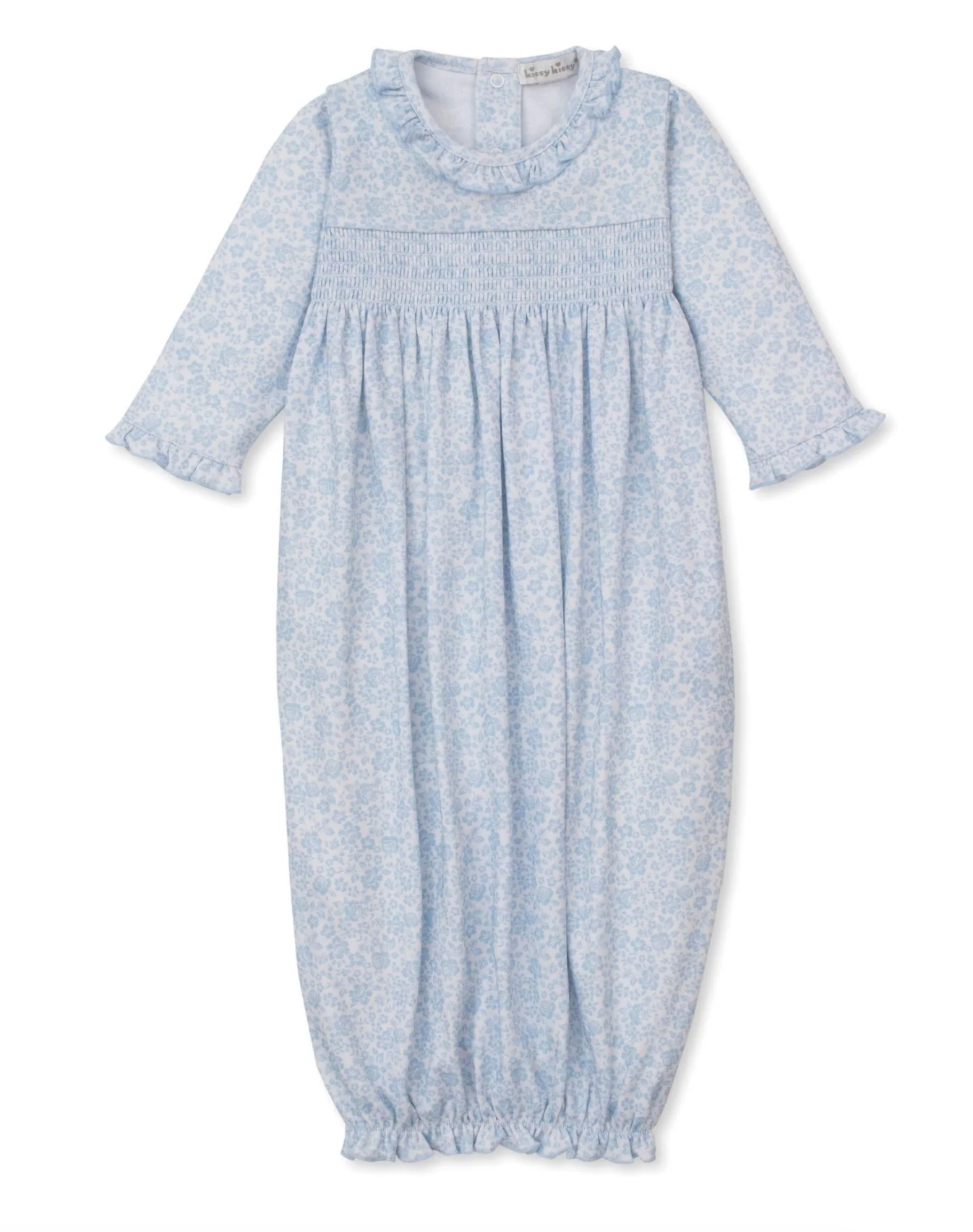 Kissy Kissy Sack Light Blue- Flower