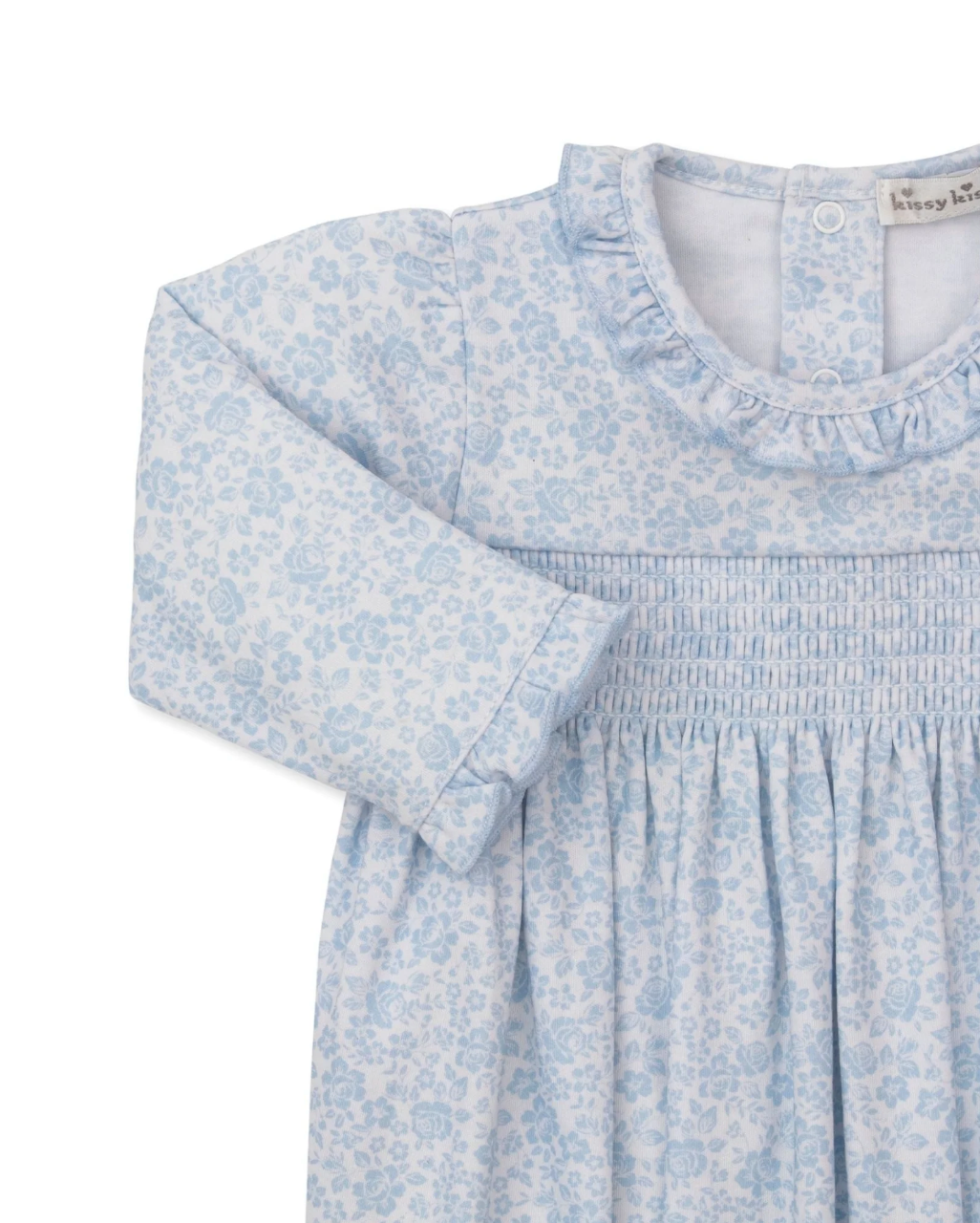 Kissy Kissy Sack Light Blue- Flower