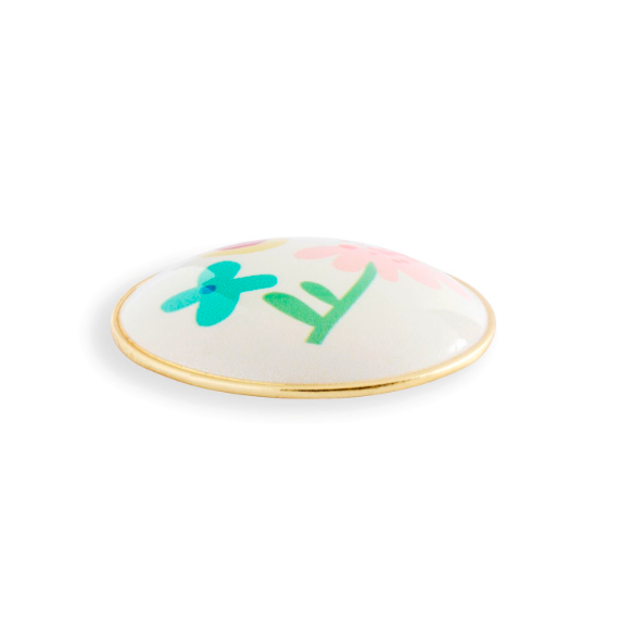 Demdaco Magnetic Frame Charm - Summer Flower