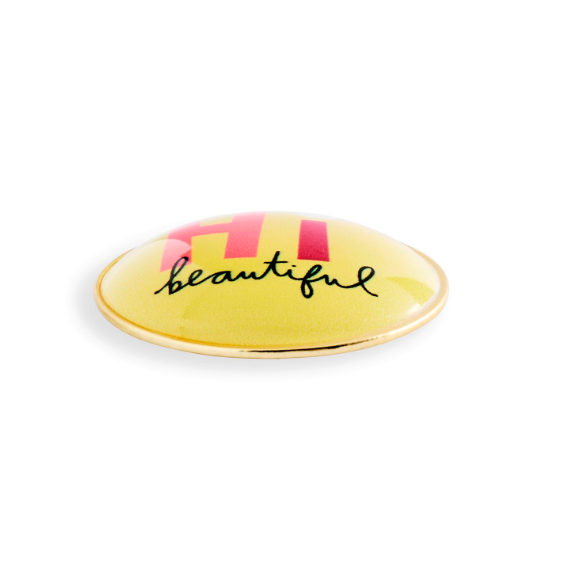 Demdaco Magnetic Frame Charm - Hi Beautiful