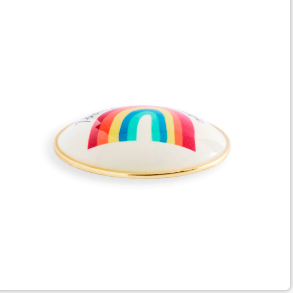 Demdaco Magnetic Frame Charm - Today Will Be Magic