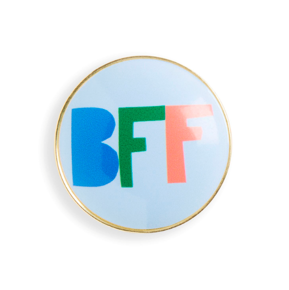 Demdaco Magnetic Frame Charm - BFF