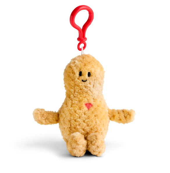 Demdaco You're My Little Bag Charm - Peanut
