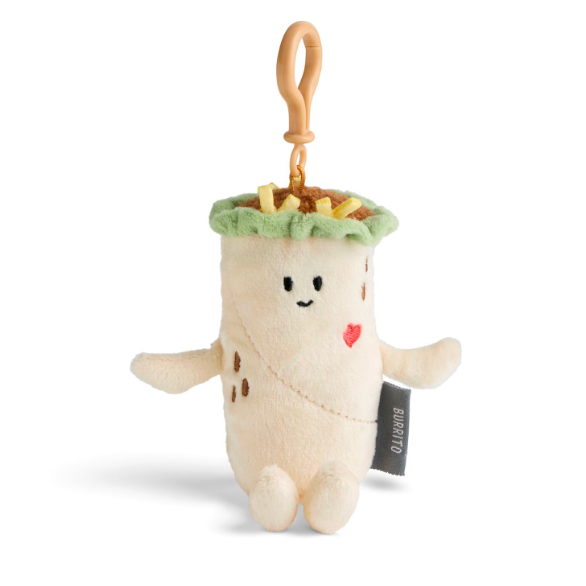 Demdaco You're My Little Bag Charm - Burrito