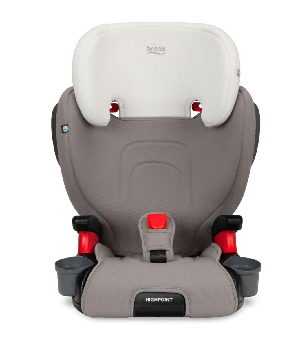 Britax® Highpoint Backless Booster Car Seat Gray Ombre