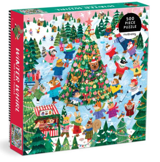 Winter Whirl 500 Piece Puzzle