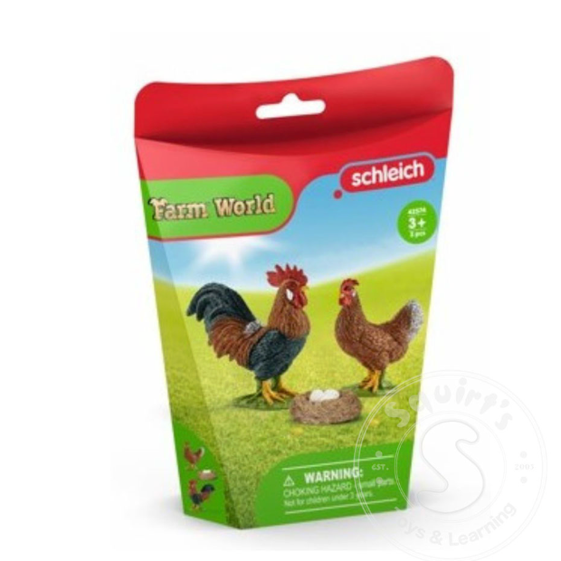 Schleich Farm World Farm Family - Chicken