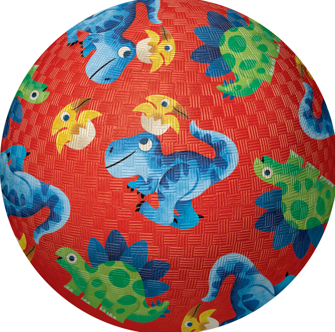 Crocodile Creek 5" Playground Ball/Dino Friends