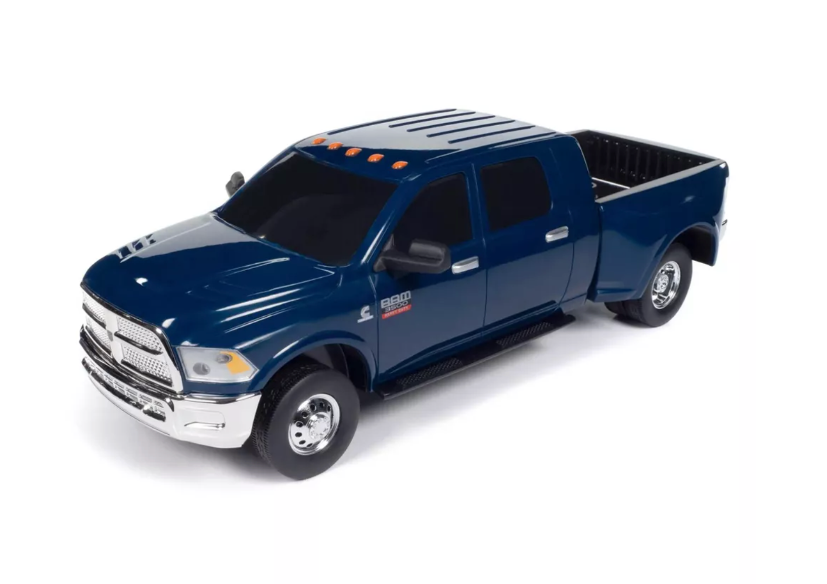 Big Country Toys Ram 3500 Mega Cab Dually - Navy Blue