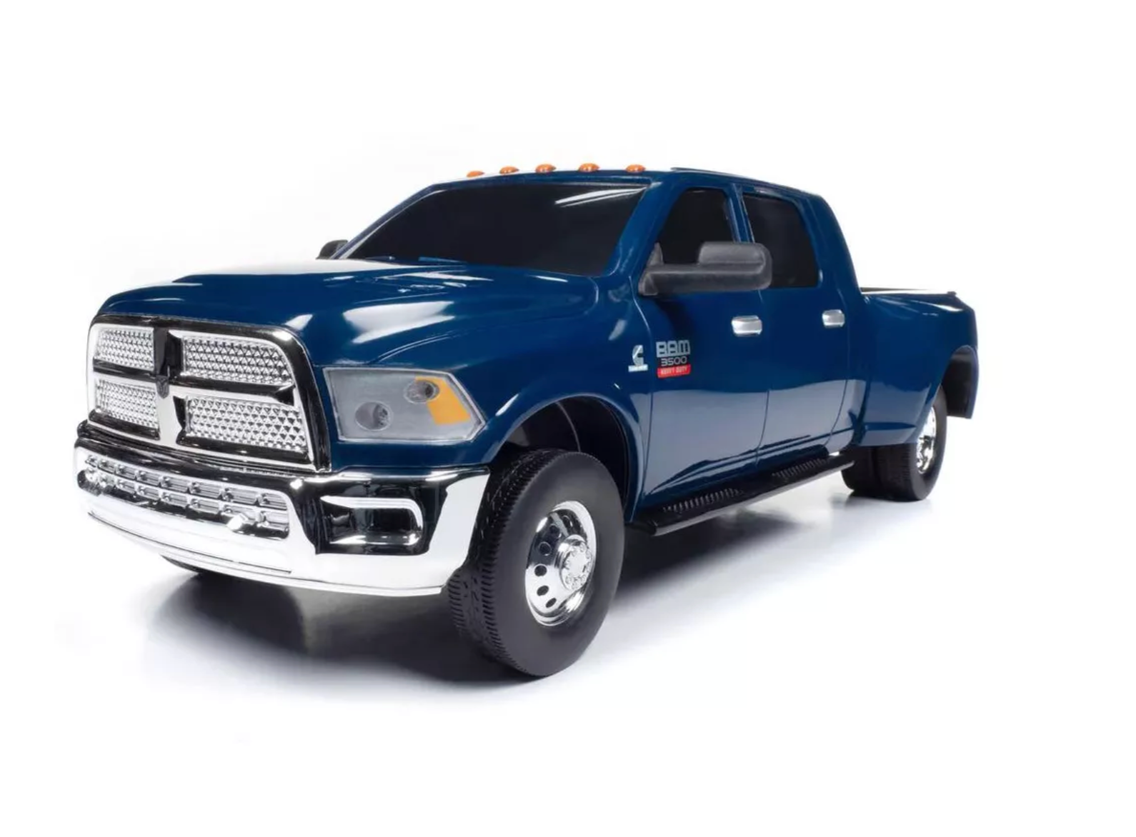Big Country Toys Ram 3500 Mega Cab Dually - Navy Blue