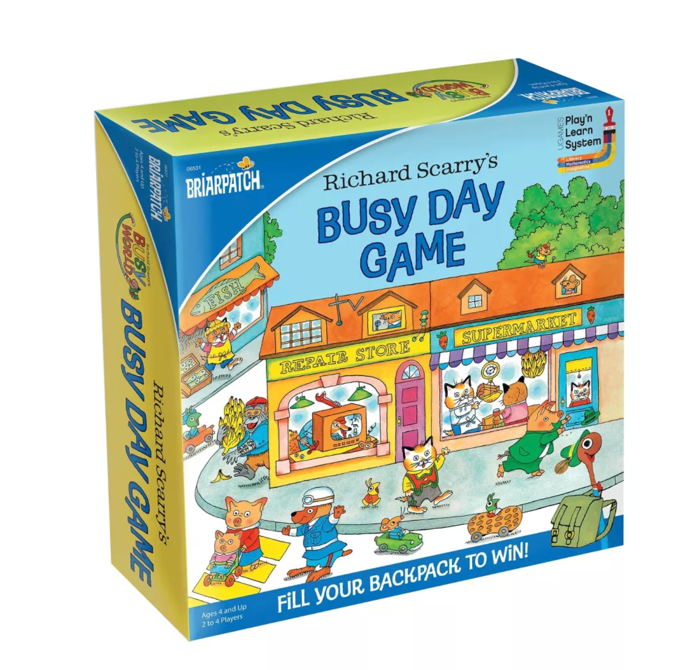 University Games Richard Scarry Busy Day Game
