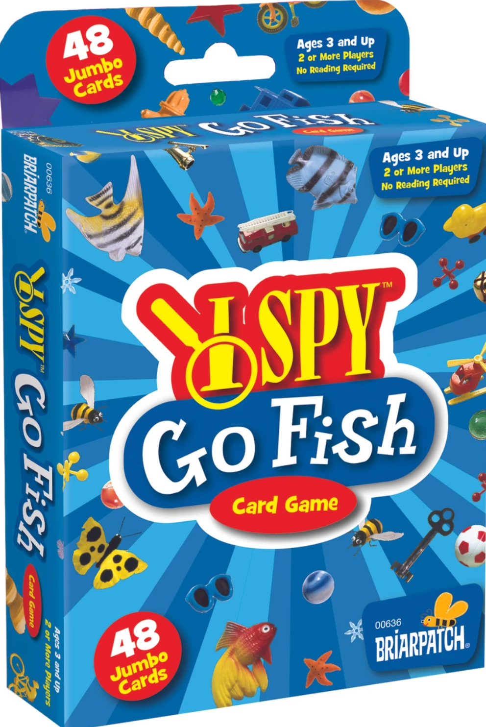 University Games I SPY Go Fish! Card Game