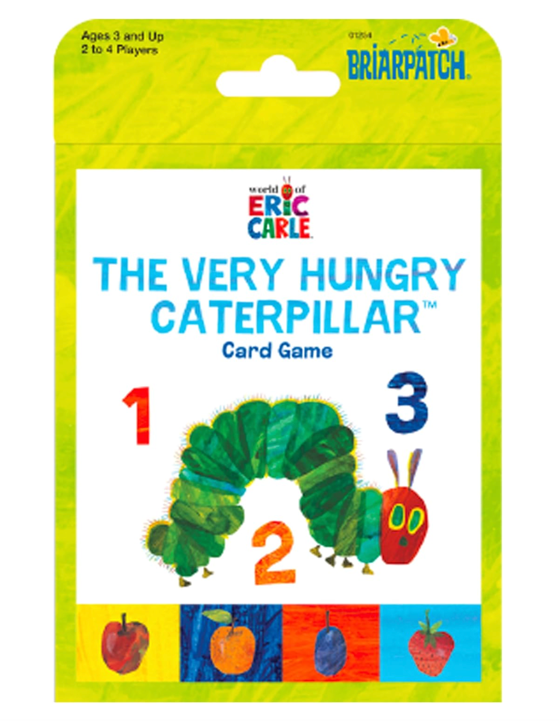 University Games Eric Carle The Very Hungry Caterpillar Card Game