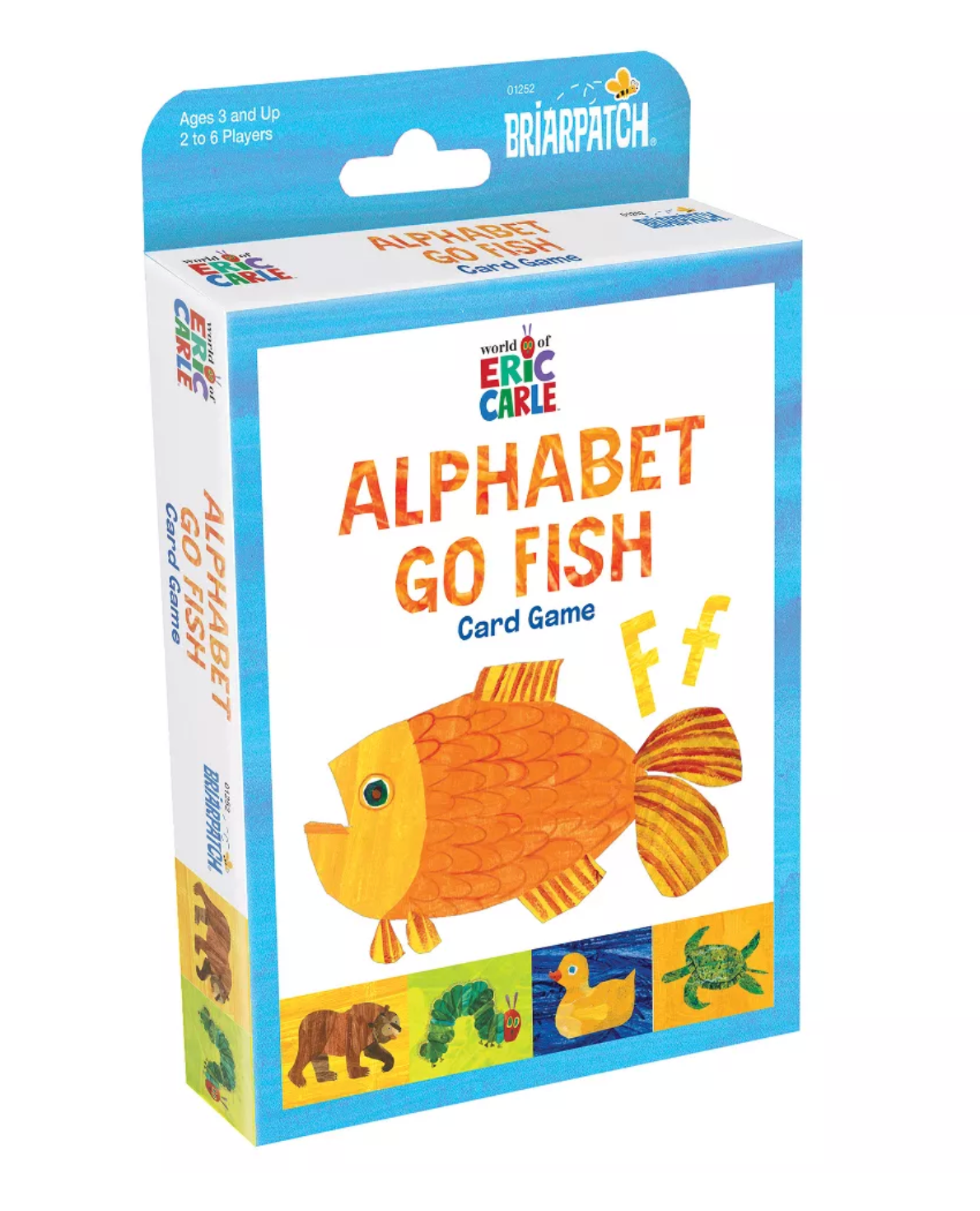 University Games Eric Carle Alphabet Go Fish Card Game