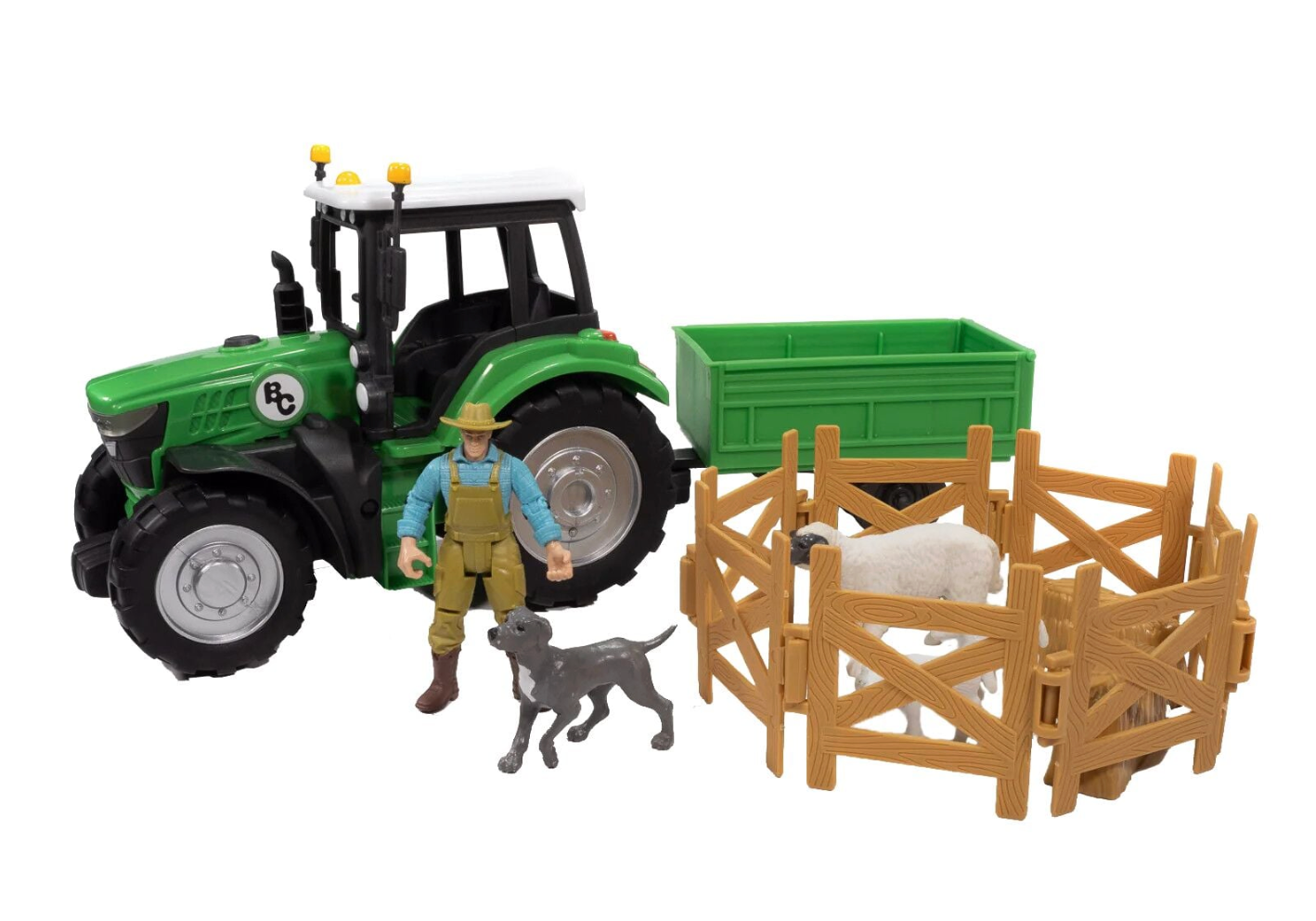 Big Country Toys Tractor Playset