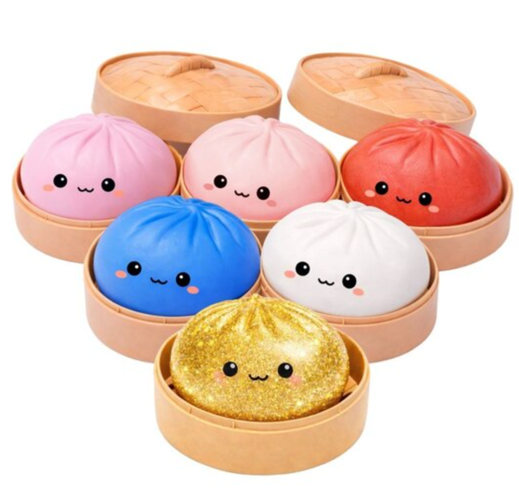 Keycraft Global Lucky Bao Squeeze Mystery Dumpling - Assorted