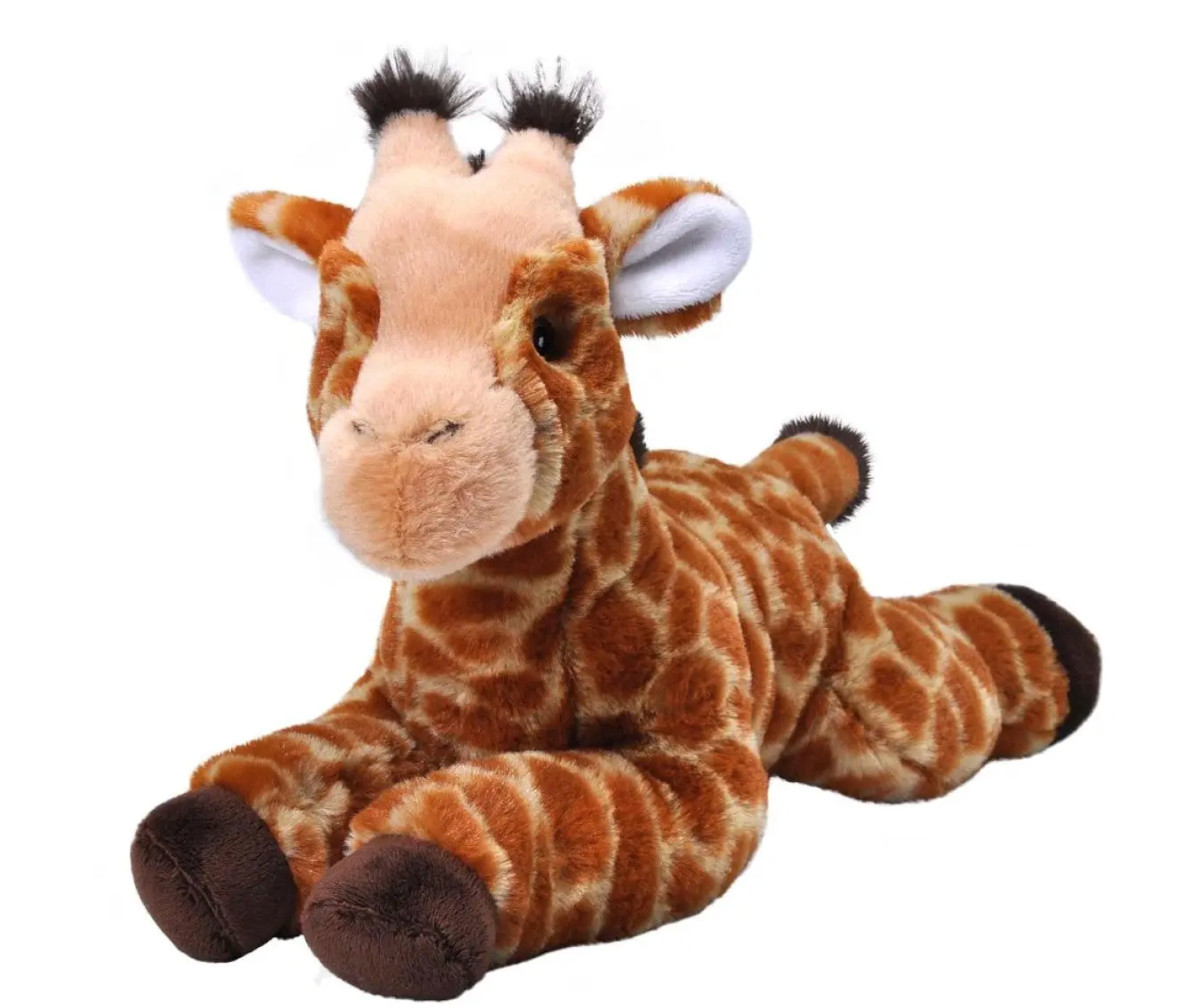 Wild Republic Ecokins Giraffe Stuffed Animal - 12"