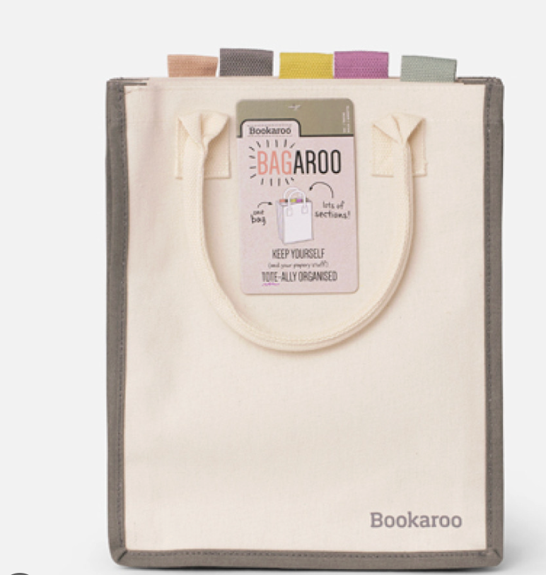 IF USA Bookaroo Bagaroo- Pastel