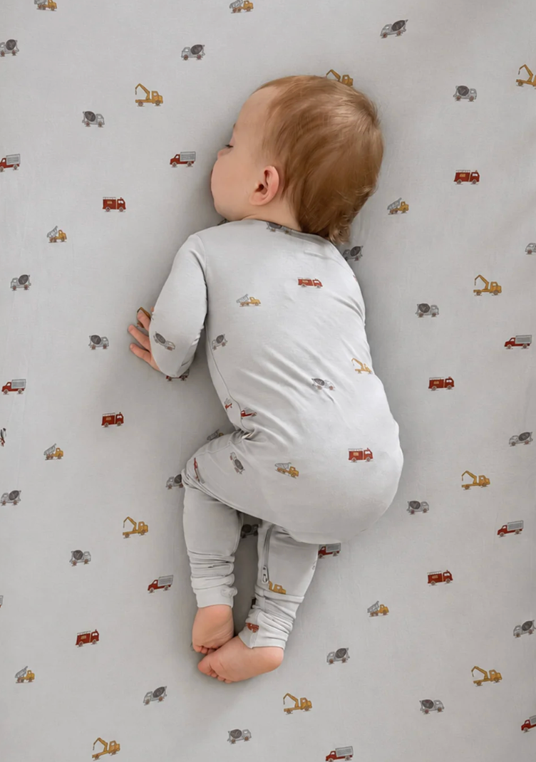 Gunamuna Convertible Footie Pajama- working