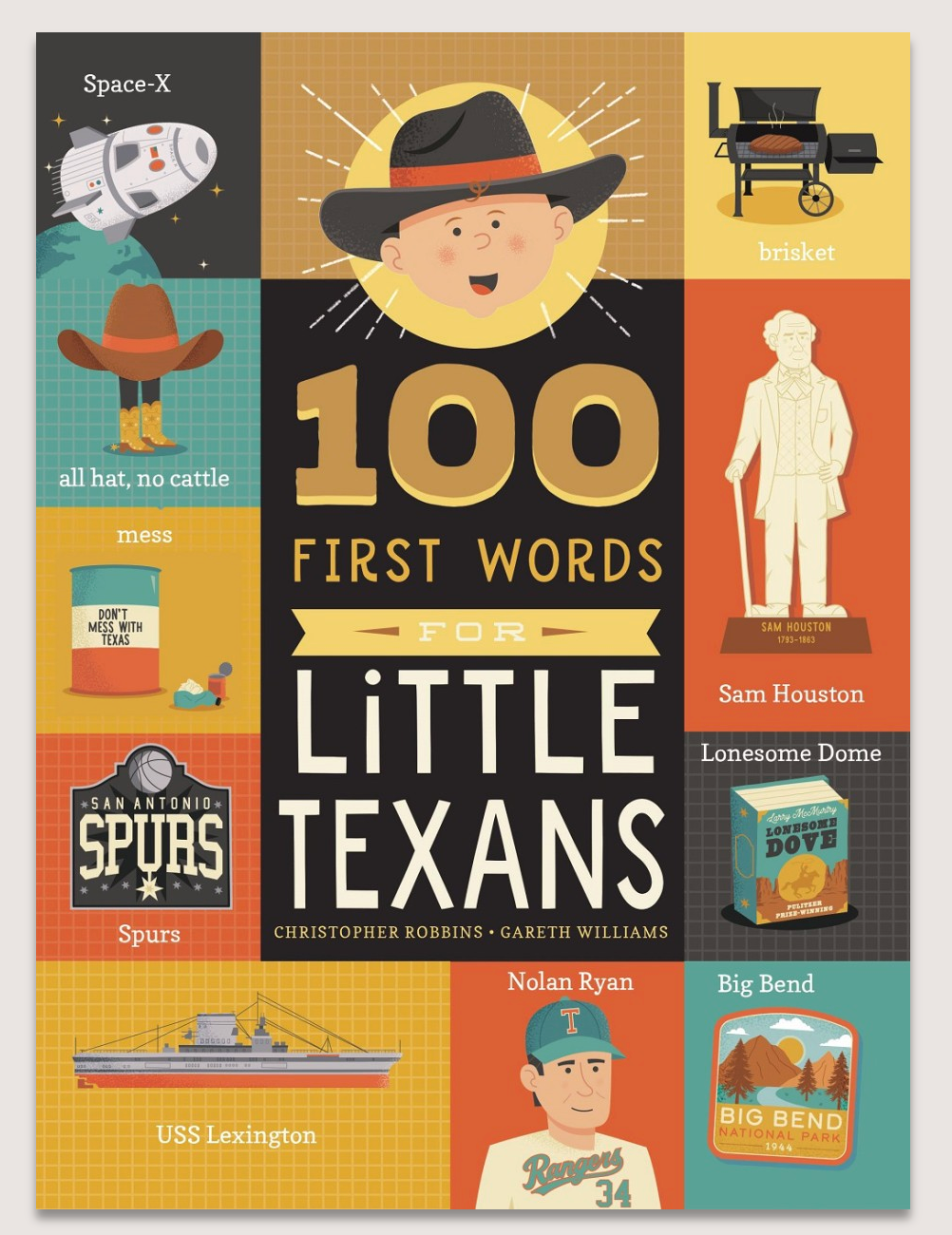 100 First Words for Little Texans