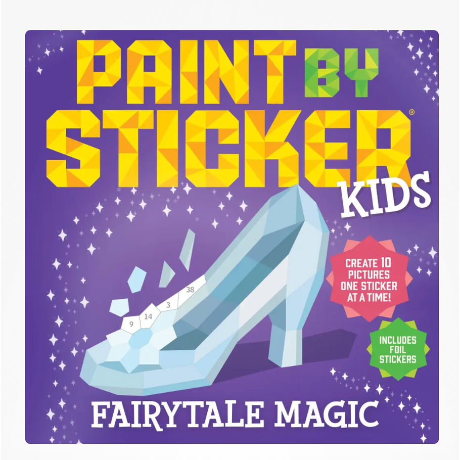 Paint by Sticker Kids : Fairytale Magic