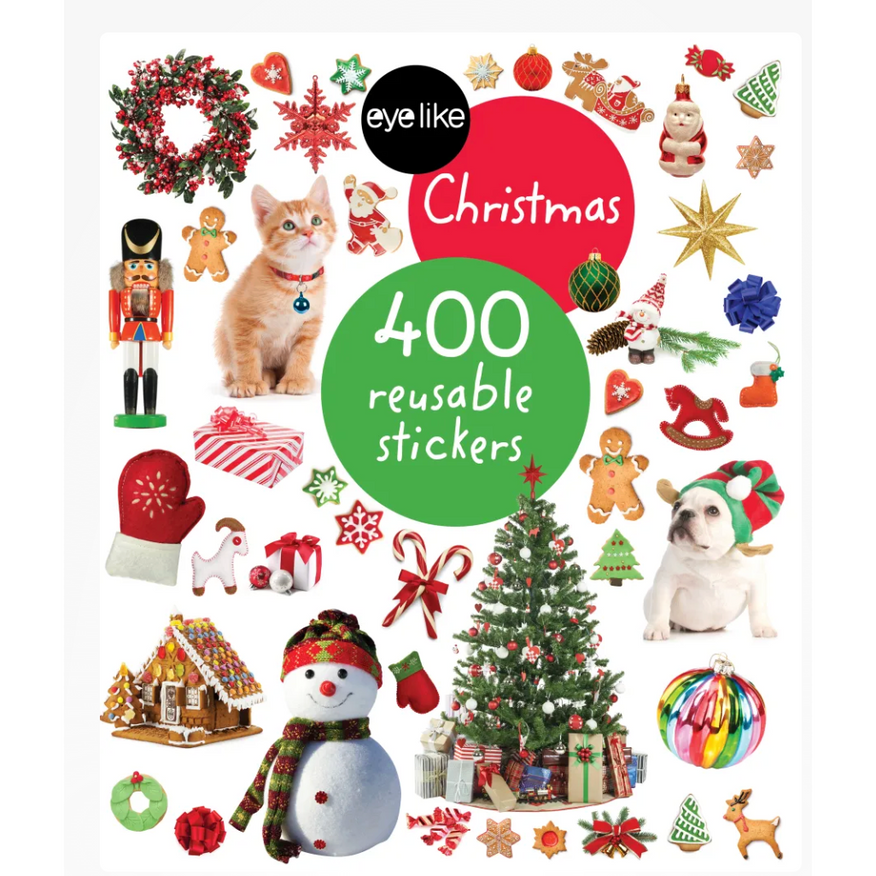 Eyelike Stickers: Christmas