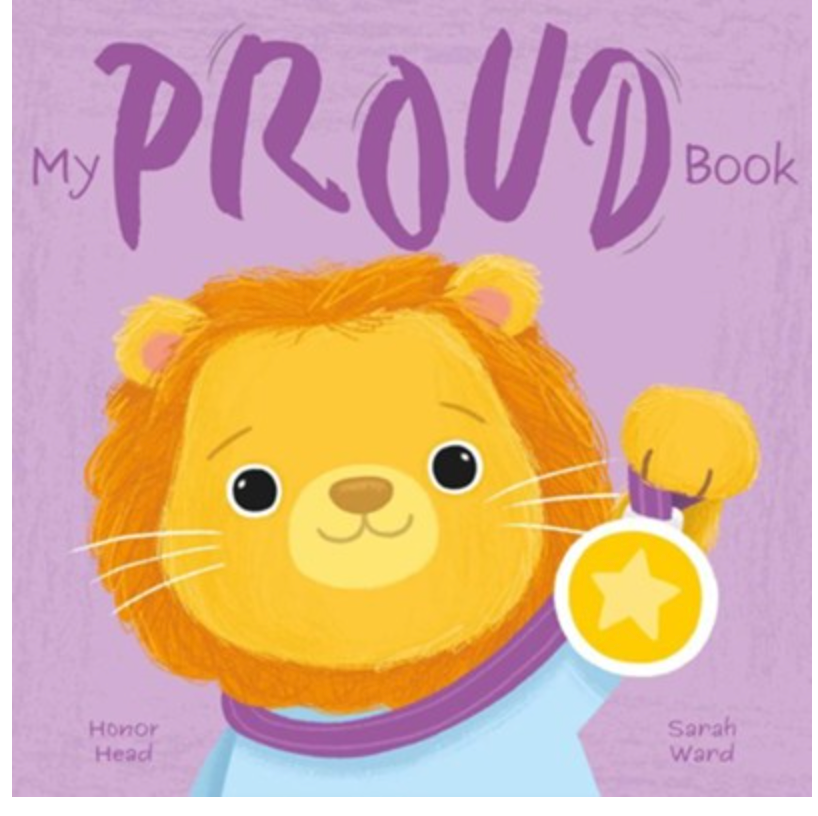 My Proud Book: A Picture Book on Understanding and Managing Emotions