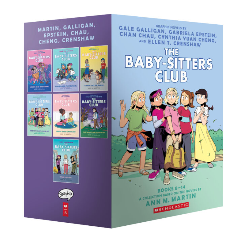 Baby-Sitters Club Books 8-14 Collection based on the Novels by Ann M. Martin