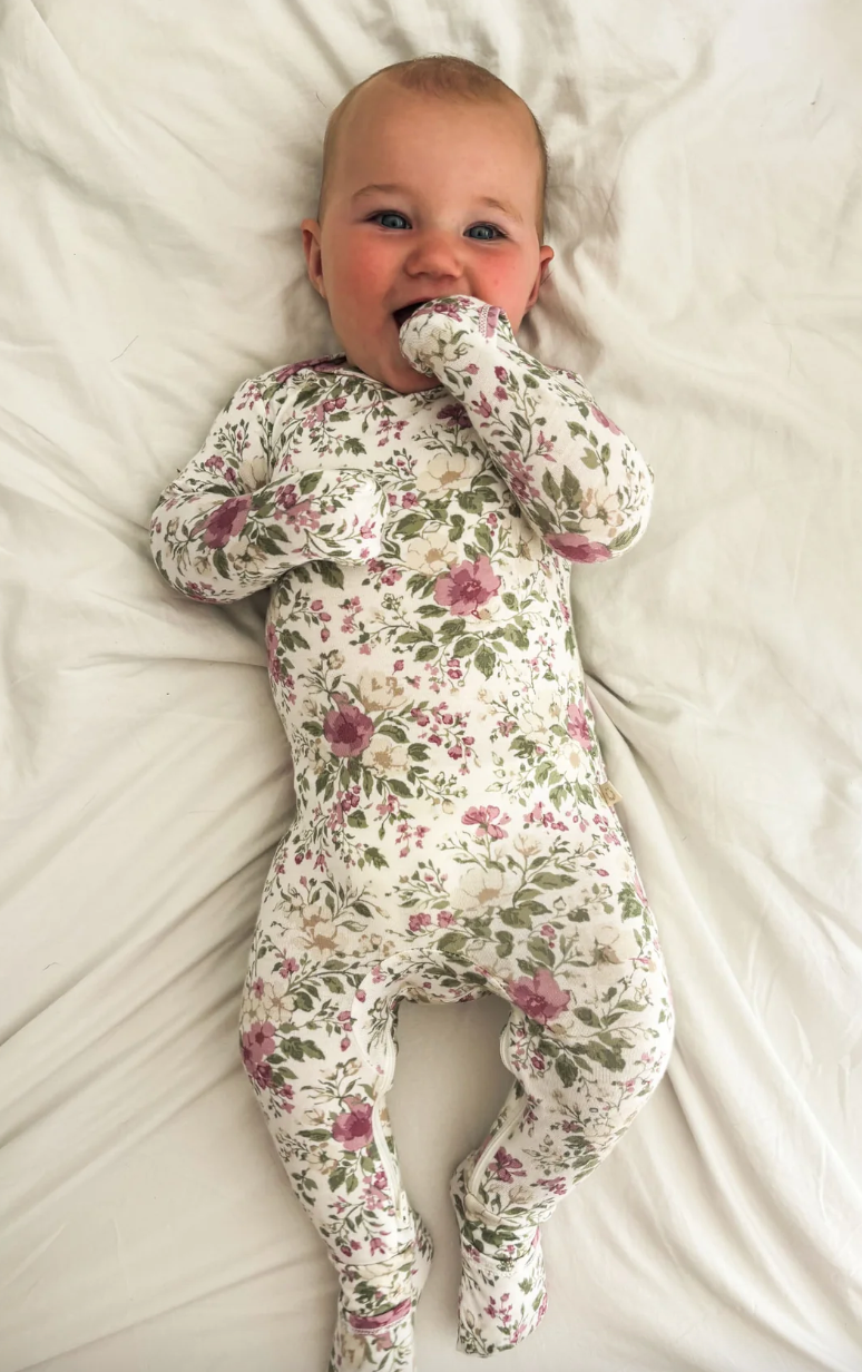 Gunamuna Convertible Footie Pajama- Savannah