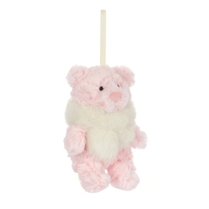 Leola Bear Winter Warmer Decoration