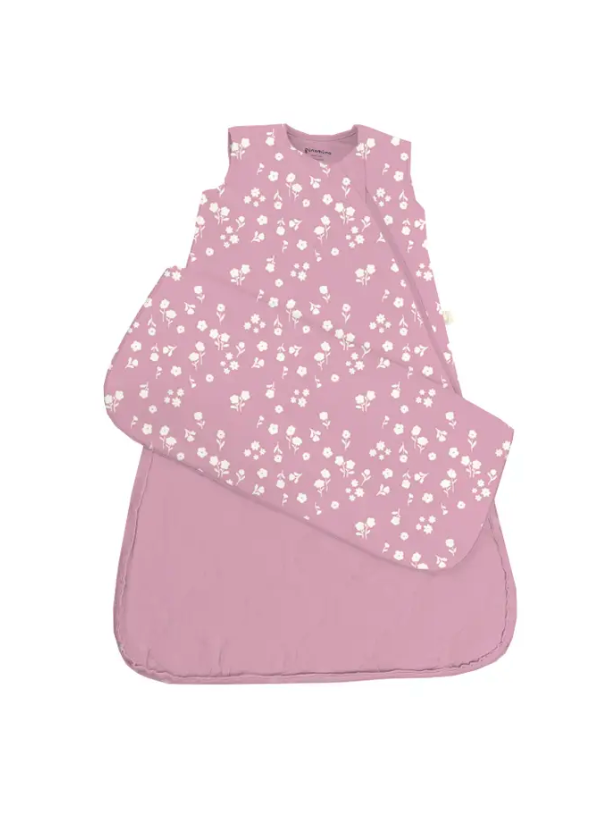 Gunamuna Sleep Bag 1.0 Tog Mini Floral 3-9M