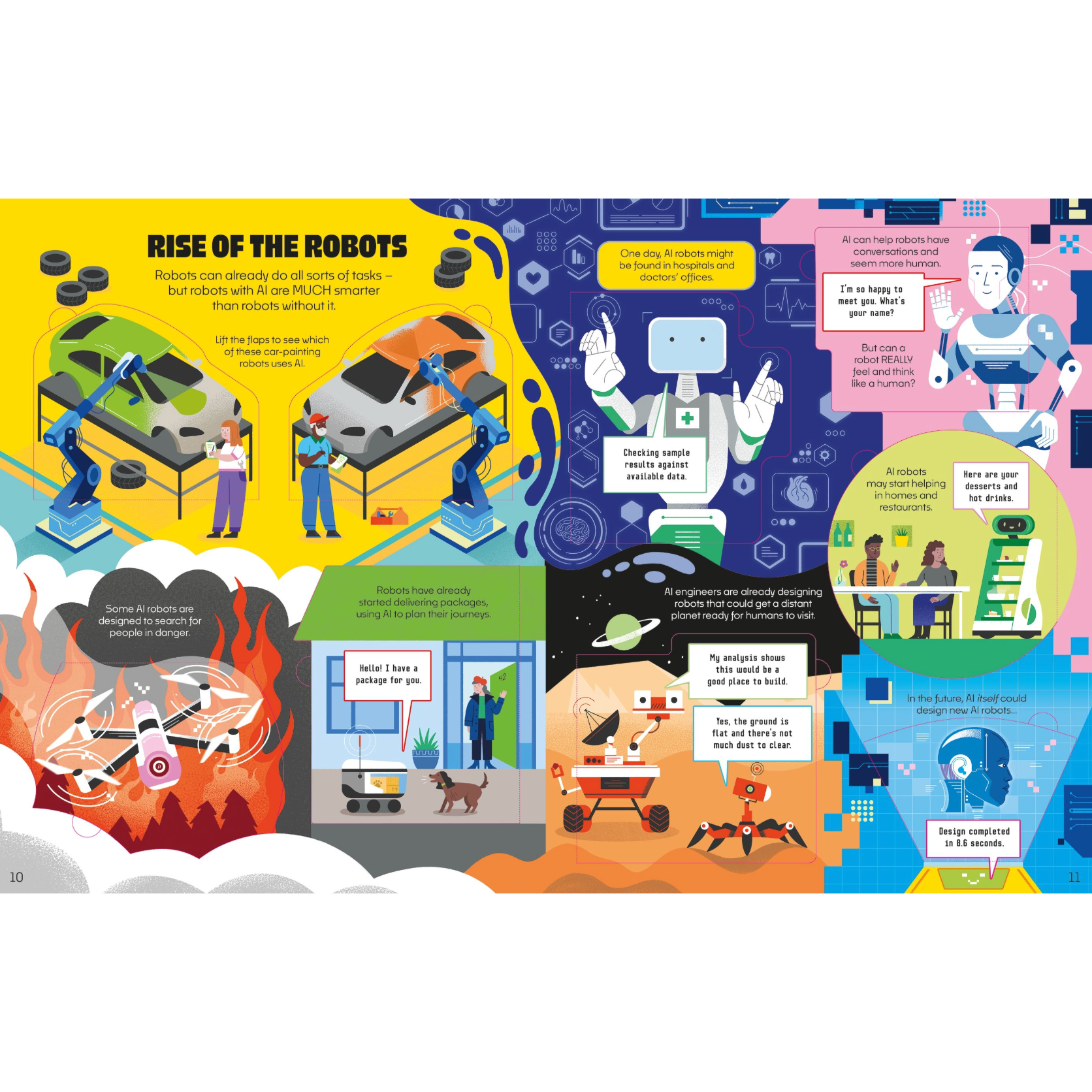 See Inside Artificial Intelligence-HARPER COLLINS PUBLISHERS-Little Giant Kidz