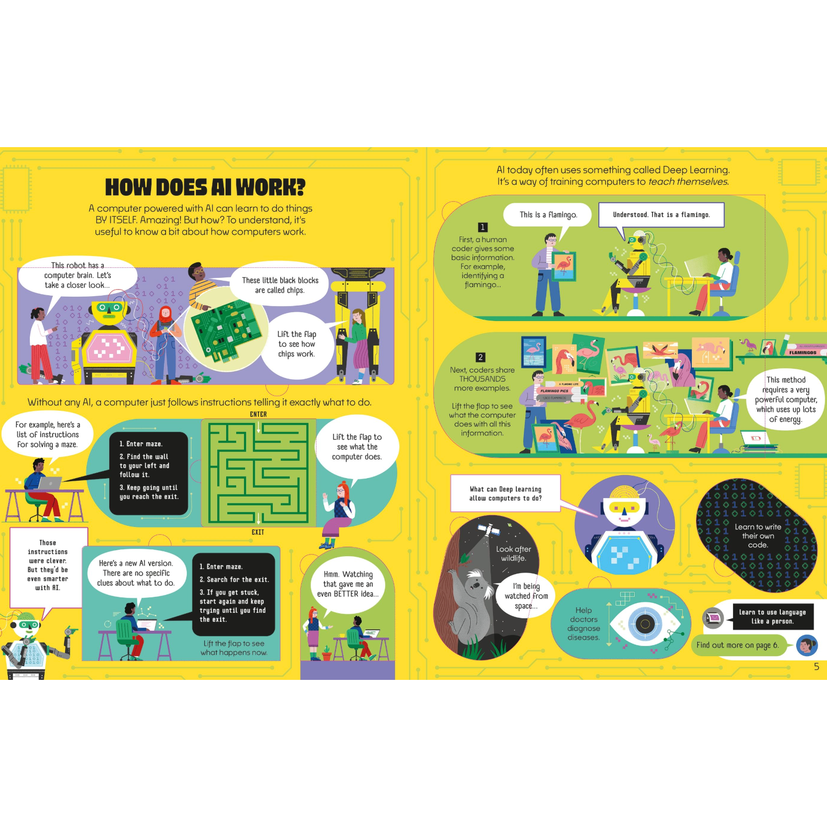 See Inside Artificial Intelligence-HARPER COLLINS PUBLISHERS-Little Giant Kidz