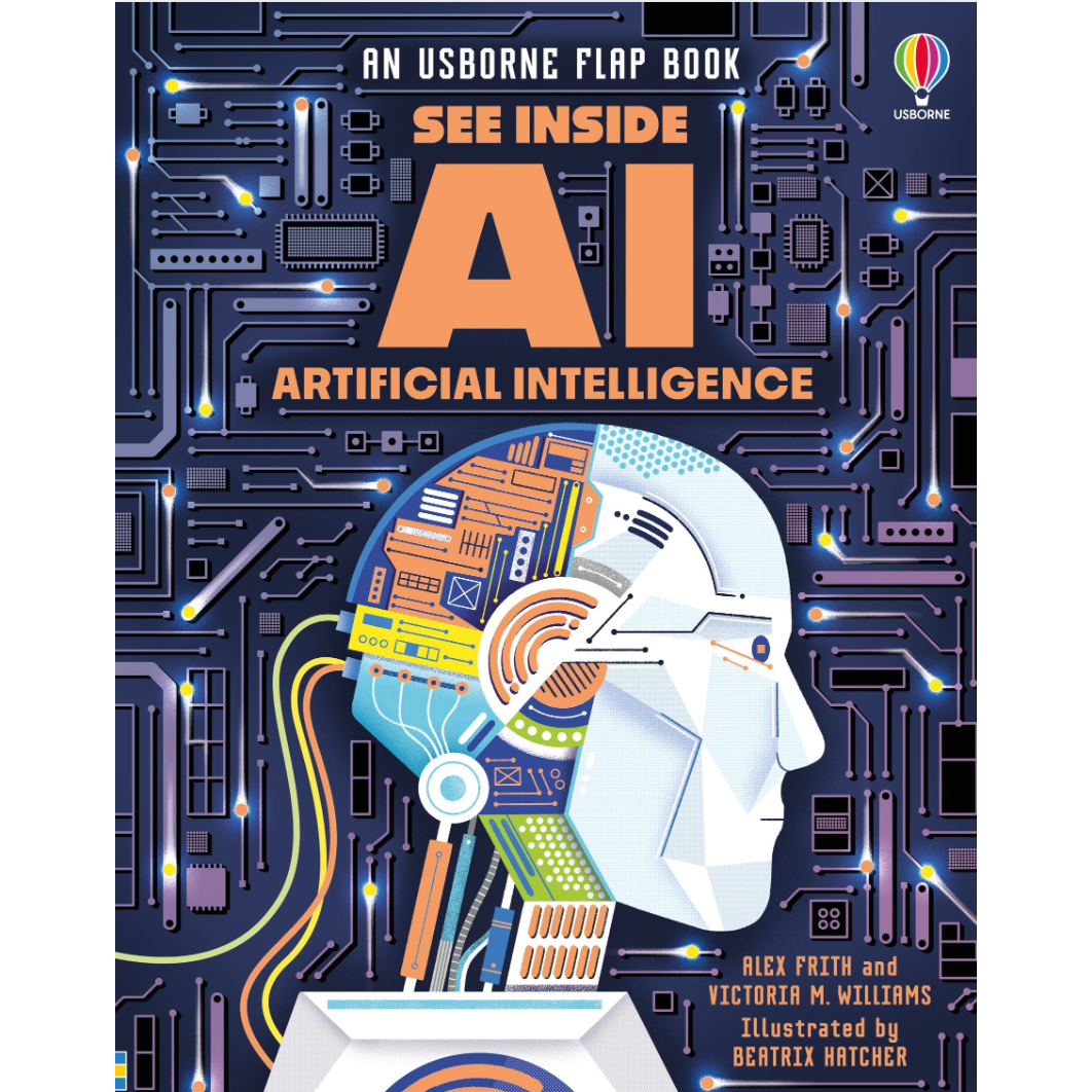 See Inside Artificial Intelligence-HARPER COLLINS PUBLISHERS-Little Giant Kidz
